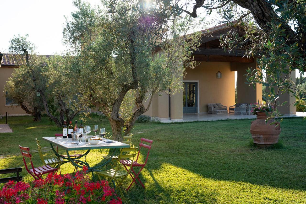 Agriturismo Tra Gli Ulivi, Chiappini Winery 볼게리 외부 사진