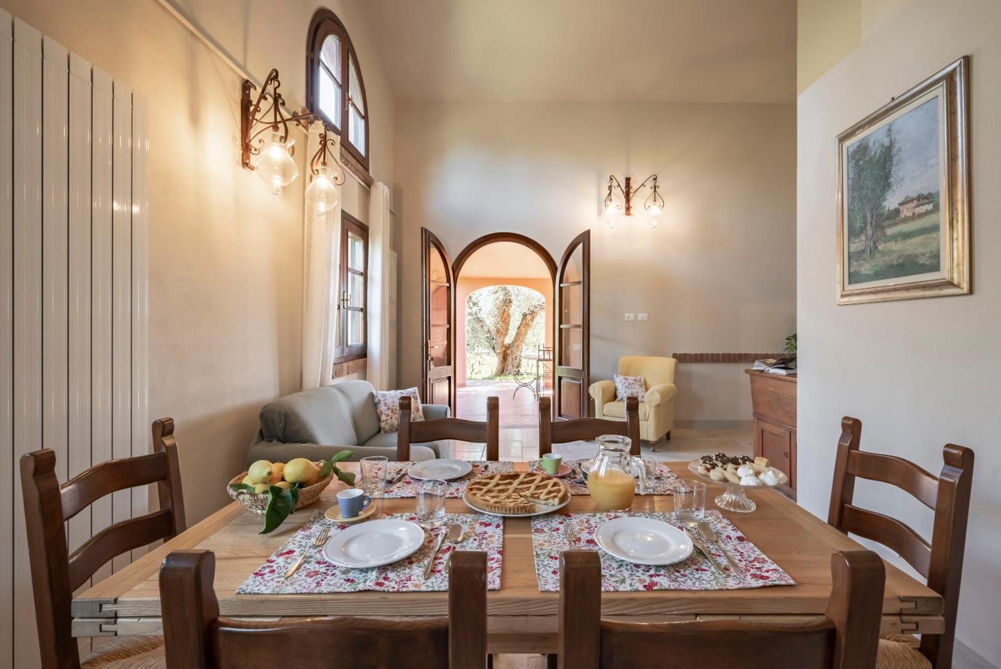 Agriturismo Tra Gli Ulivi, Chiappini Winery 볼게리 객실 사진